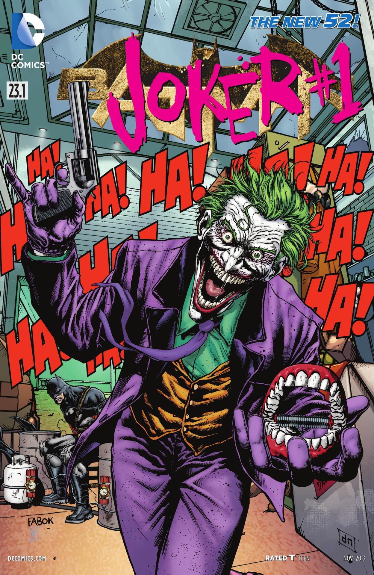 BATMAN #23.1: THE JOKER