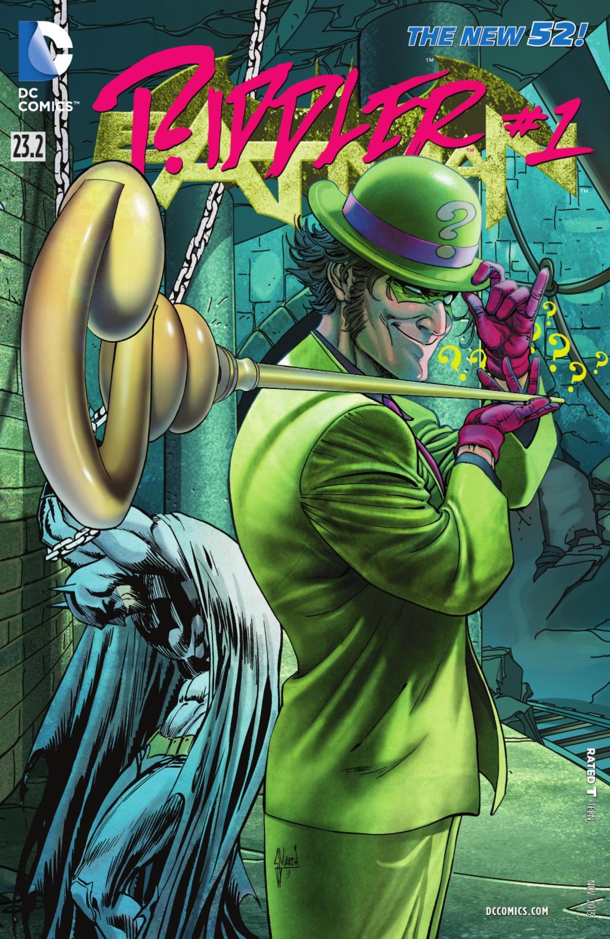 BATMAN #23.2: THE RIDDLER