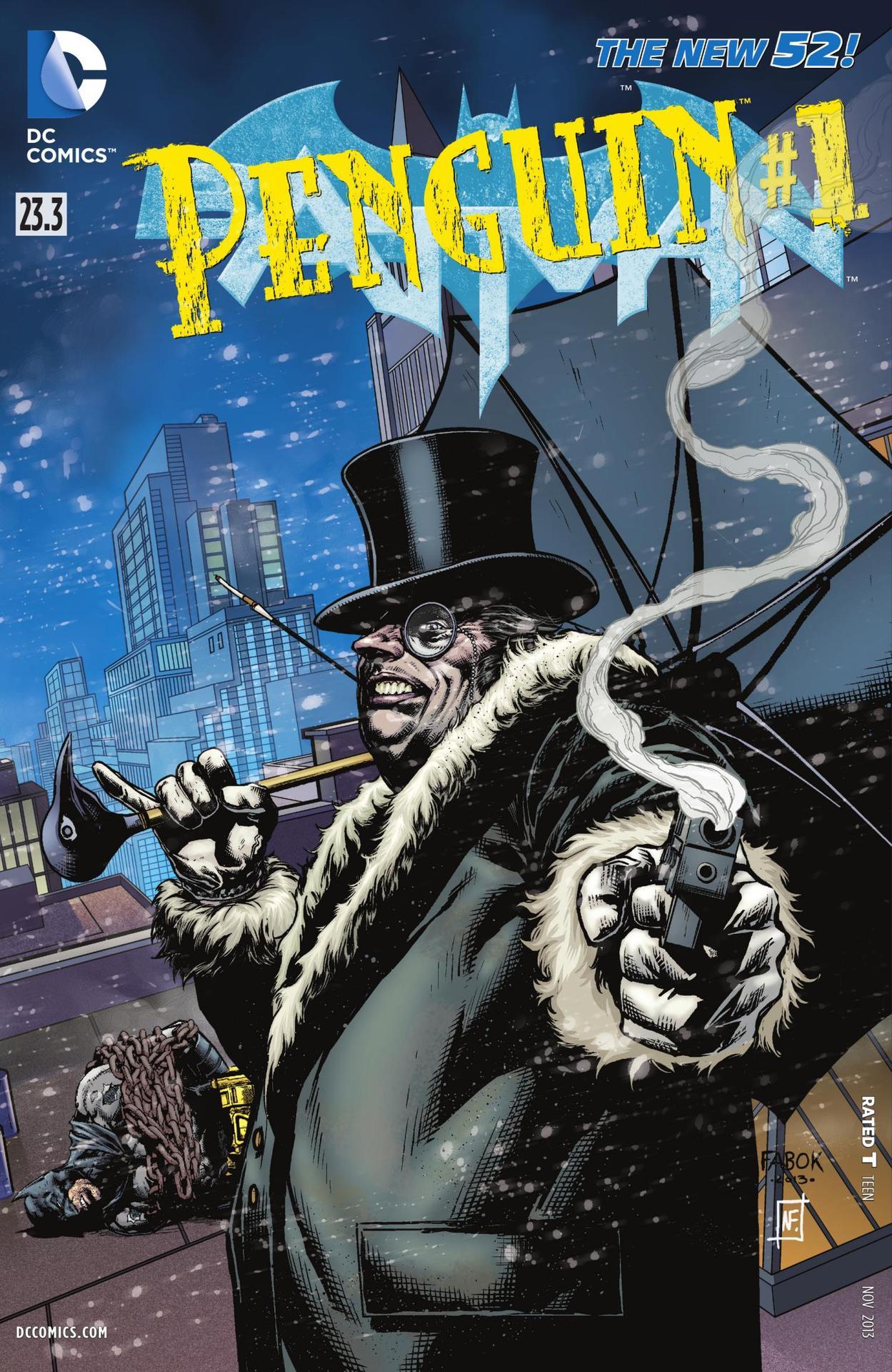 BATMAN #23.3: THE PENGUIN