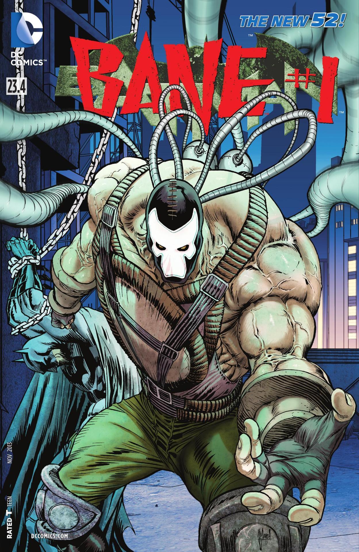 BATMAN #23.4: BANE