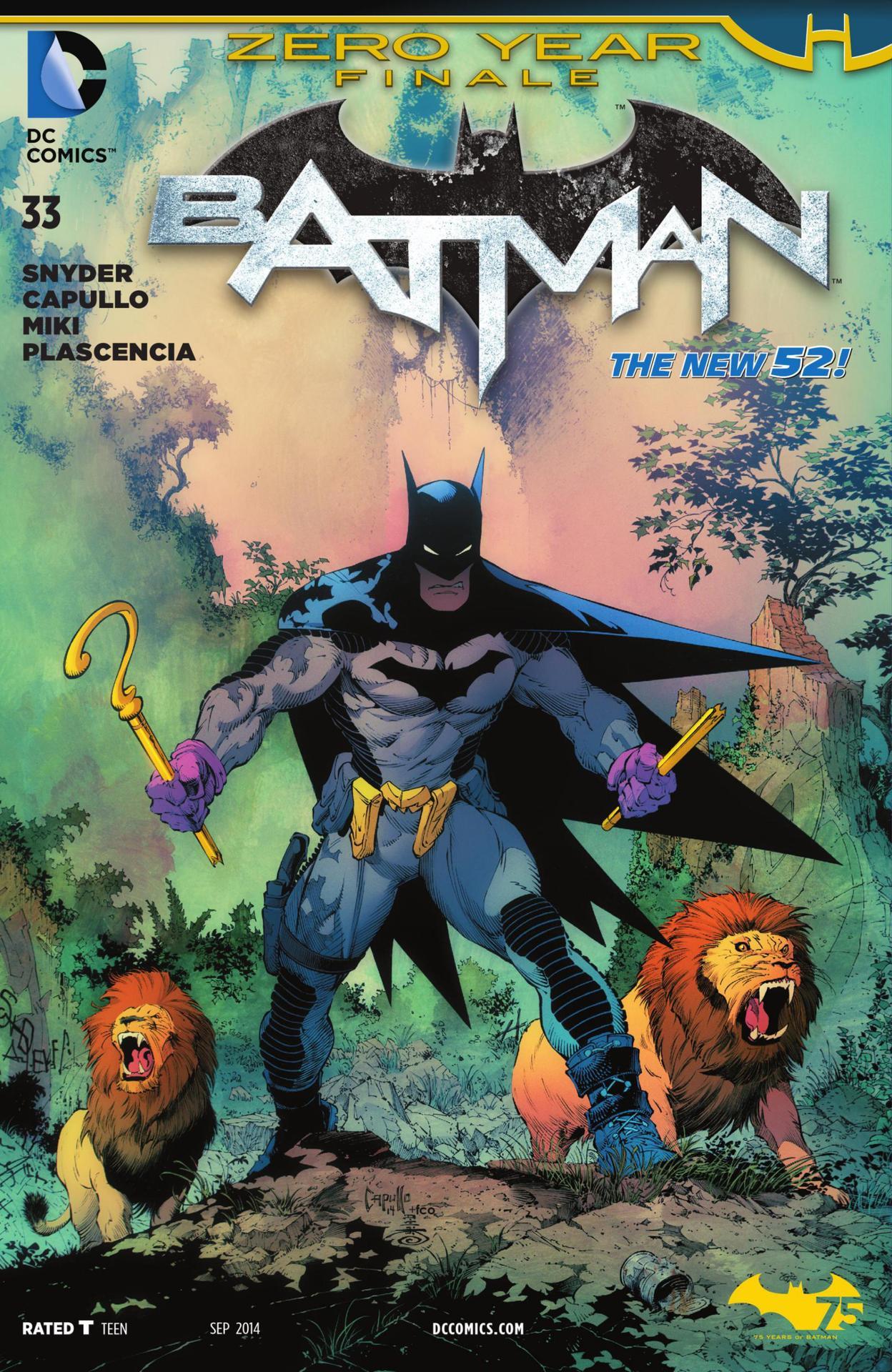 BATMAN #33