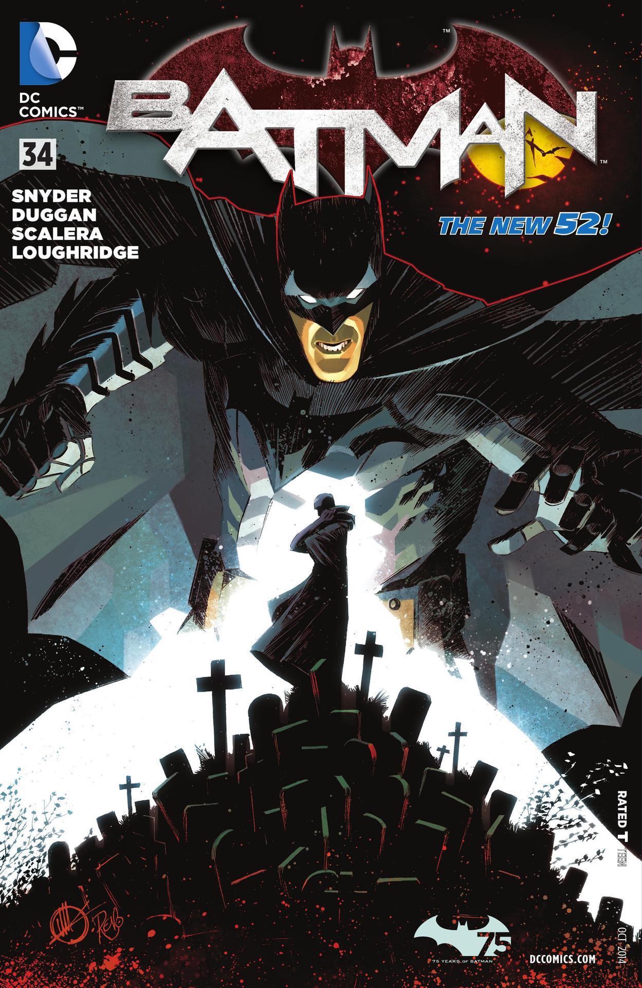 BATMAN #34