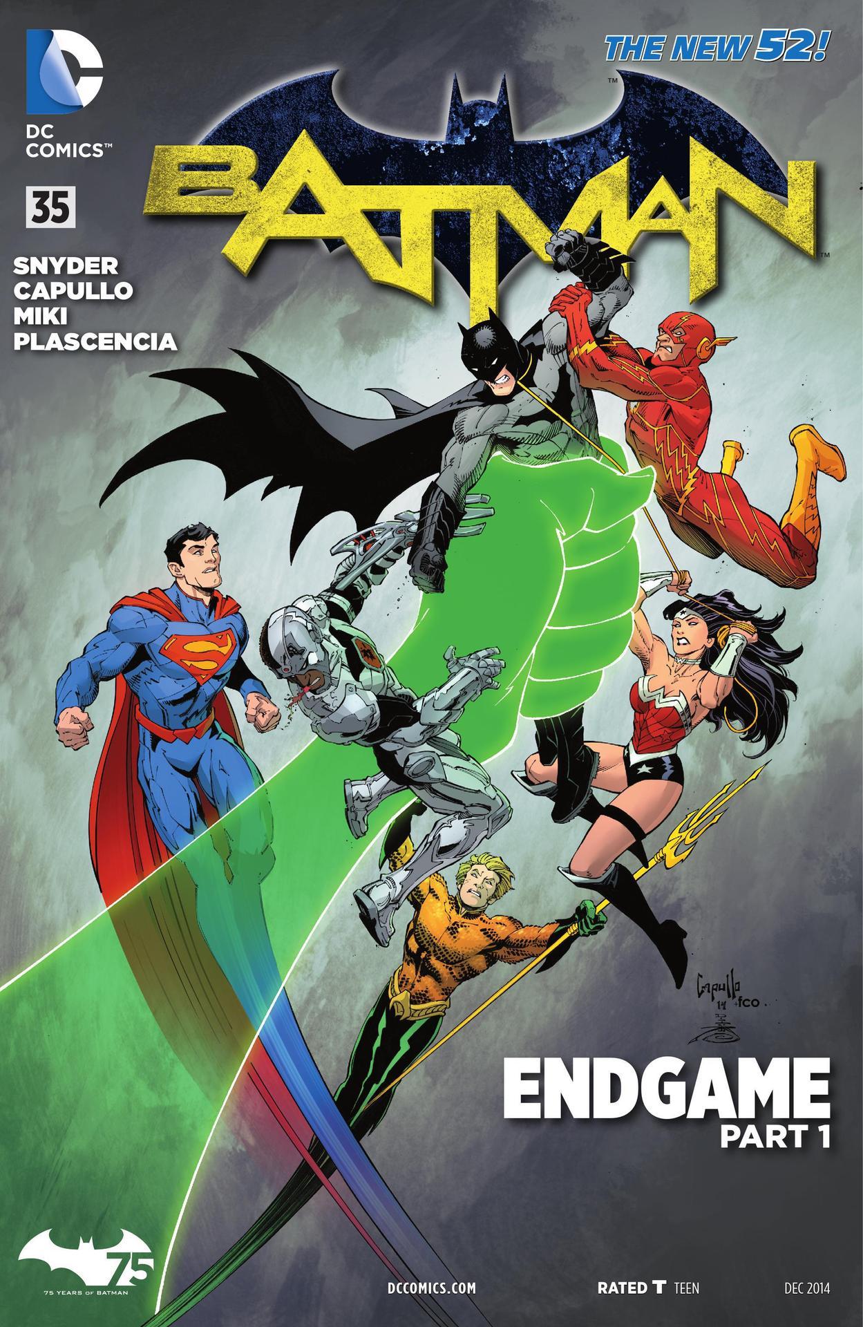 BATMAN #35