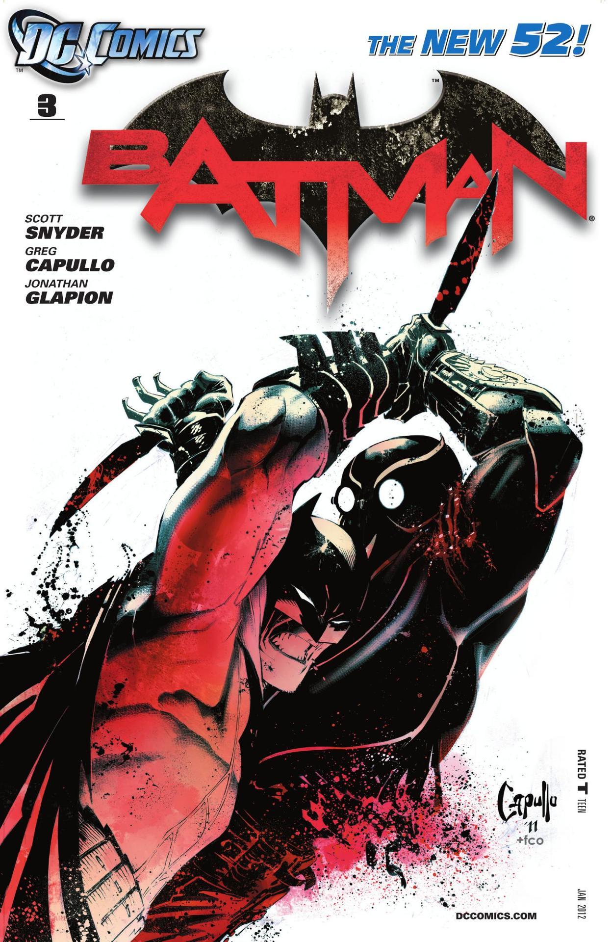 BATMAN #3