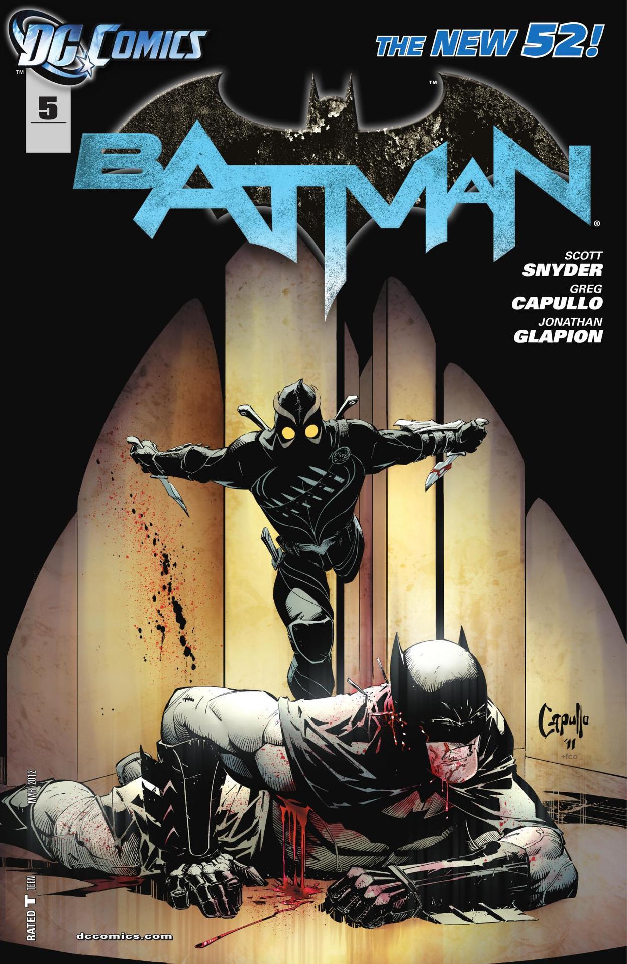 BATMAN #5