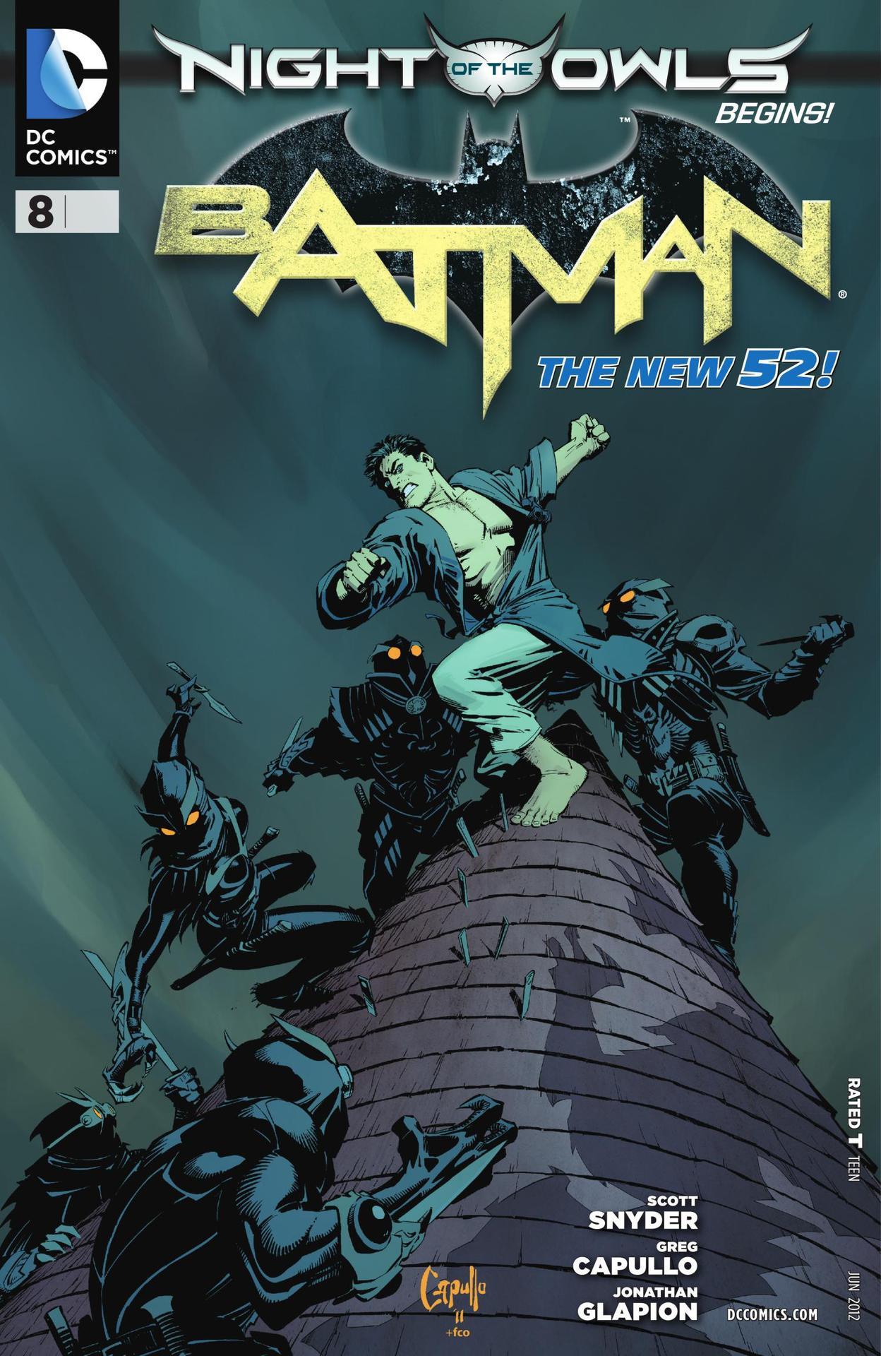BATMAN #8