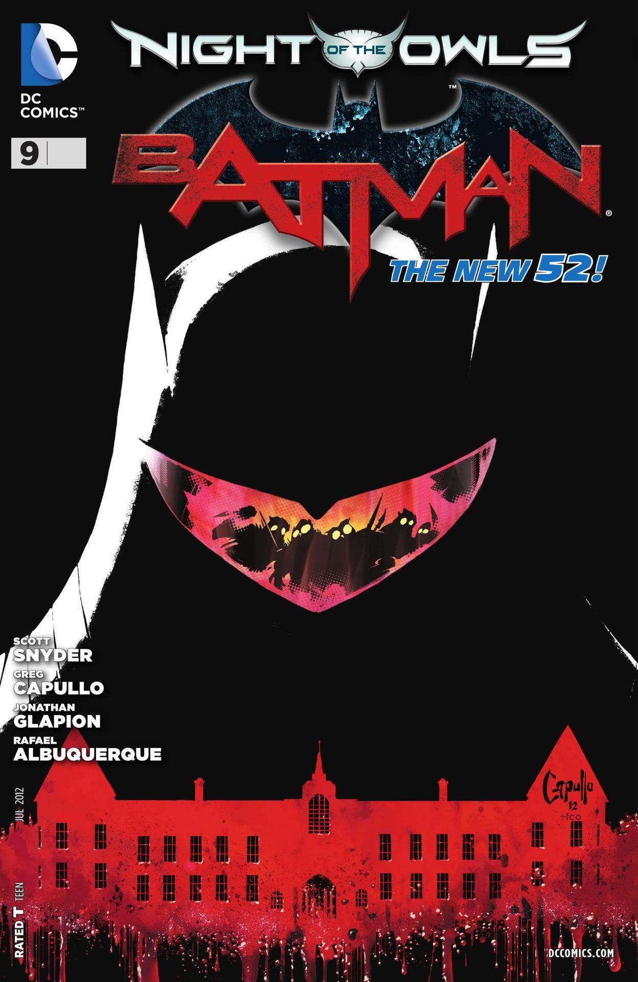 BATMAN #9