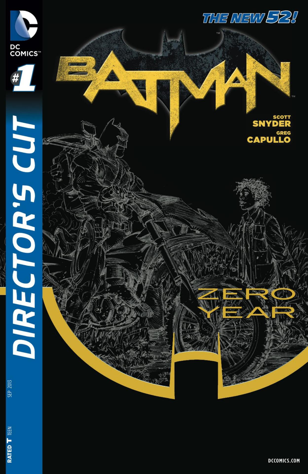 BATMAN ZERO YEAR: THE DIRECTOR'S CUT #1