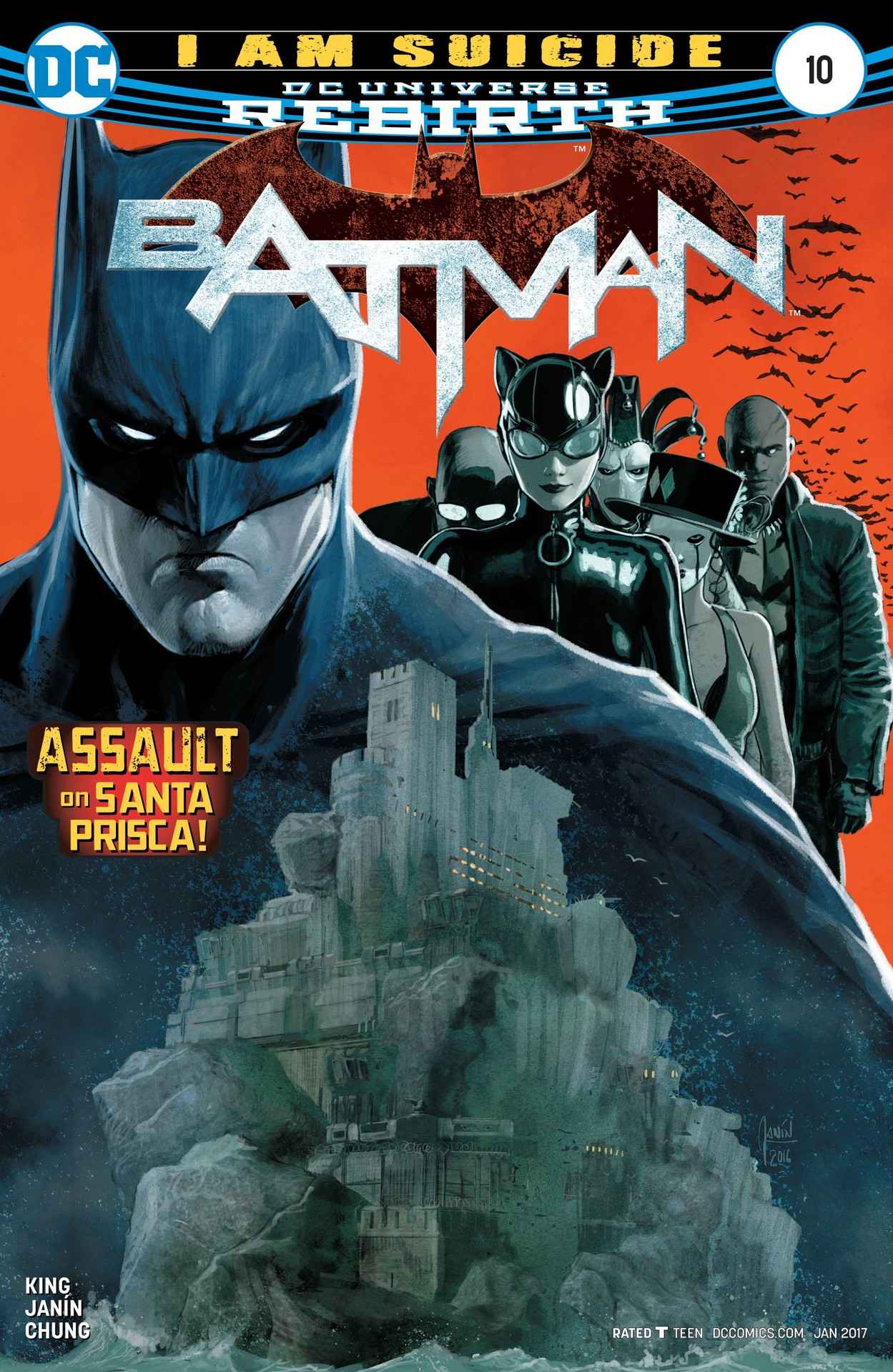 BATMAN #10