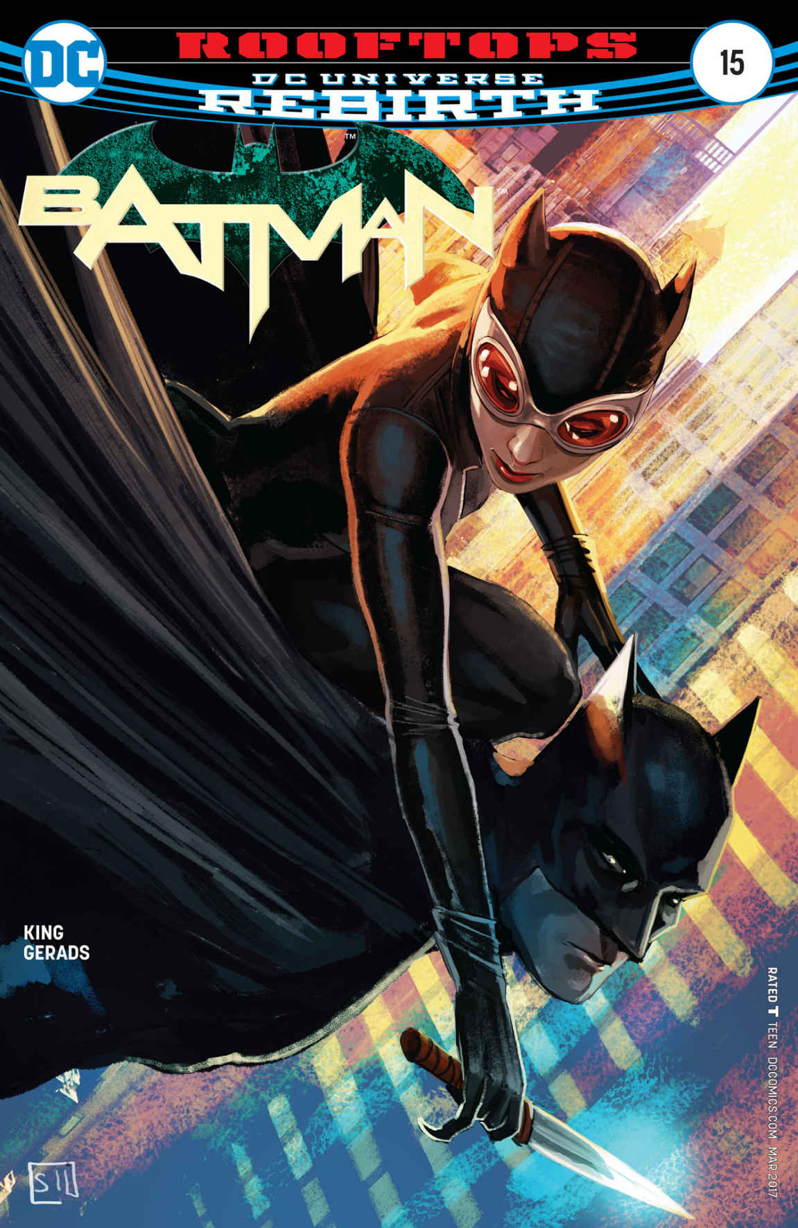 BATMAN #15