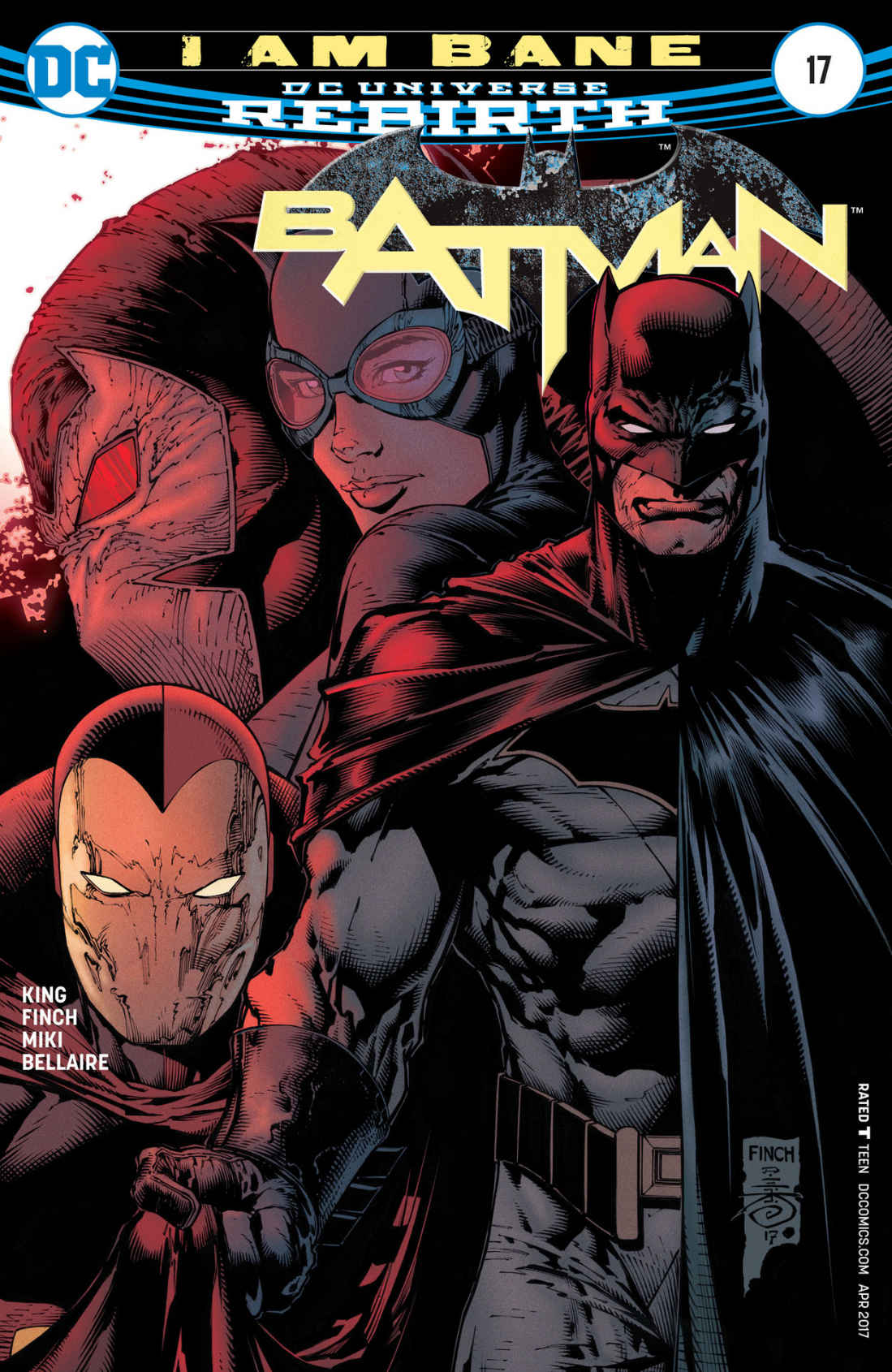 BATMAN #17