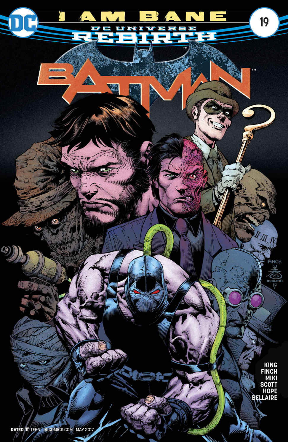 BATMAN #19