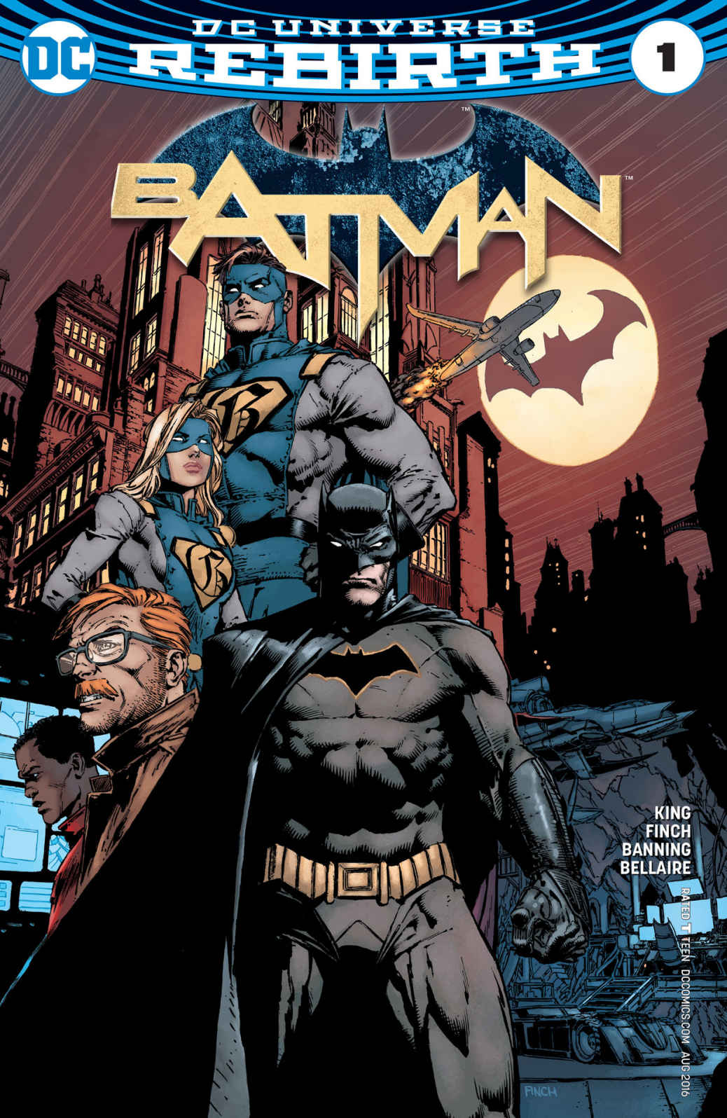 BATMAN #1