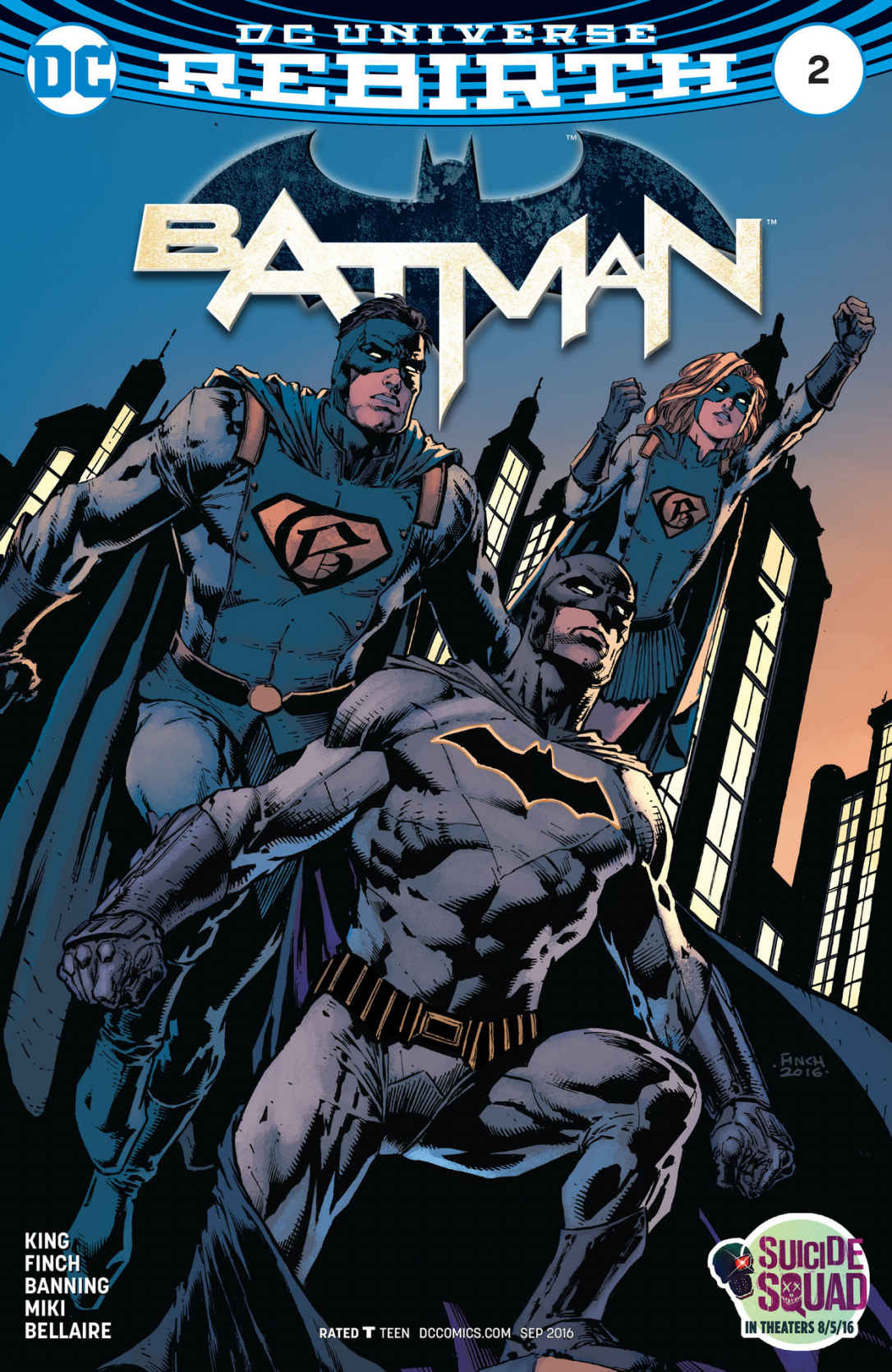 BATMAN #2