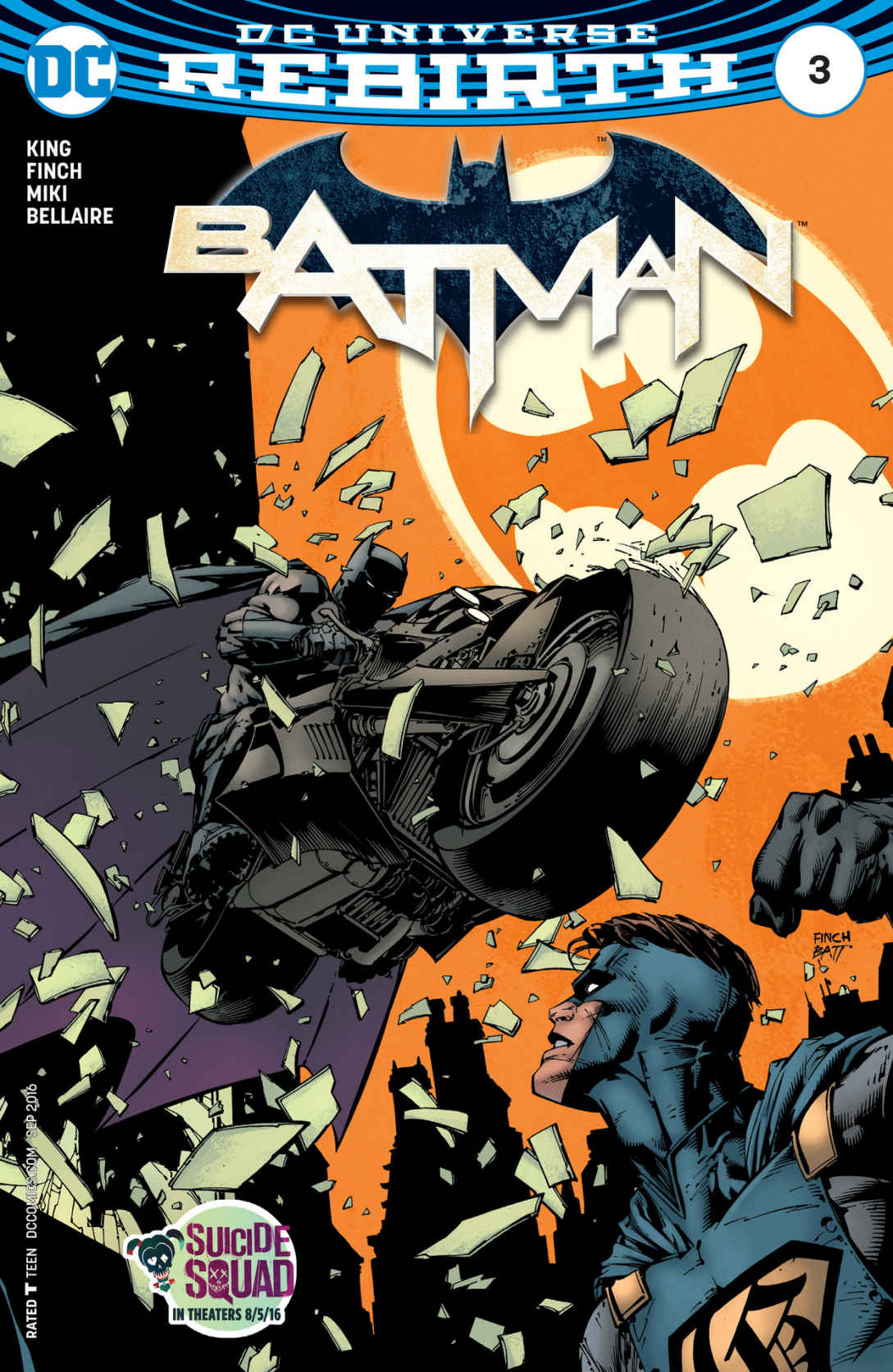 BATMAN #3