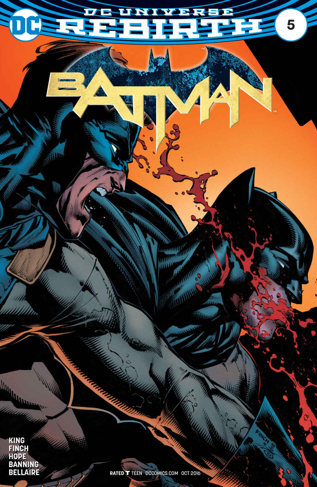 BATMAN #5