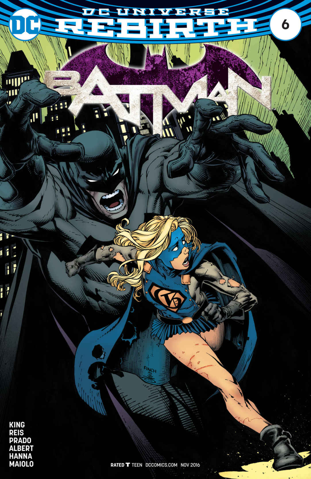 BATMAN #6
