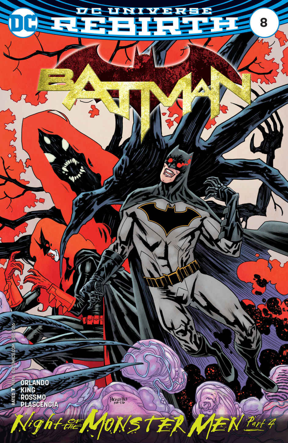 BATMAN #8