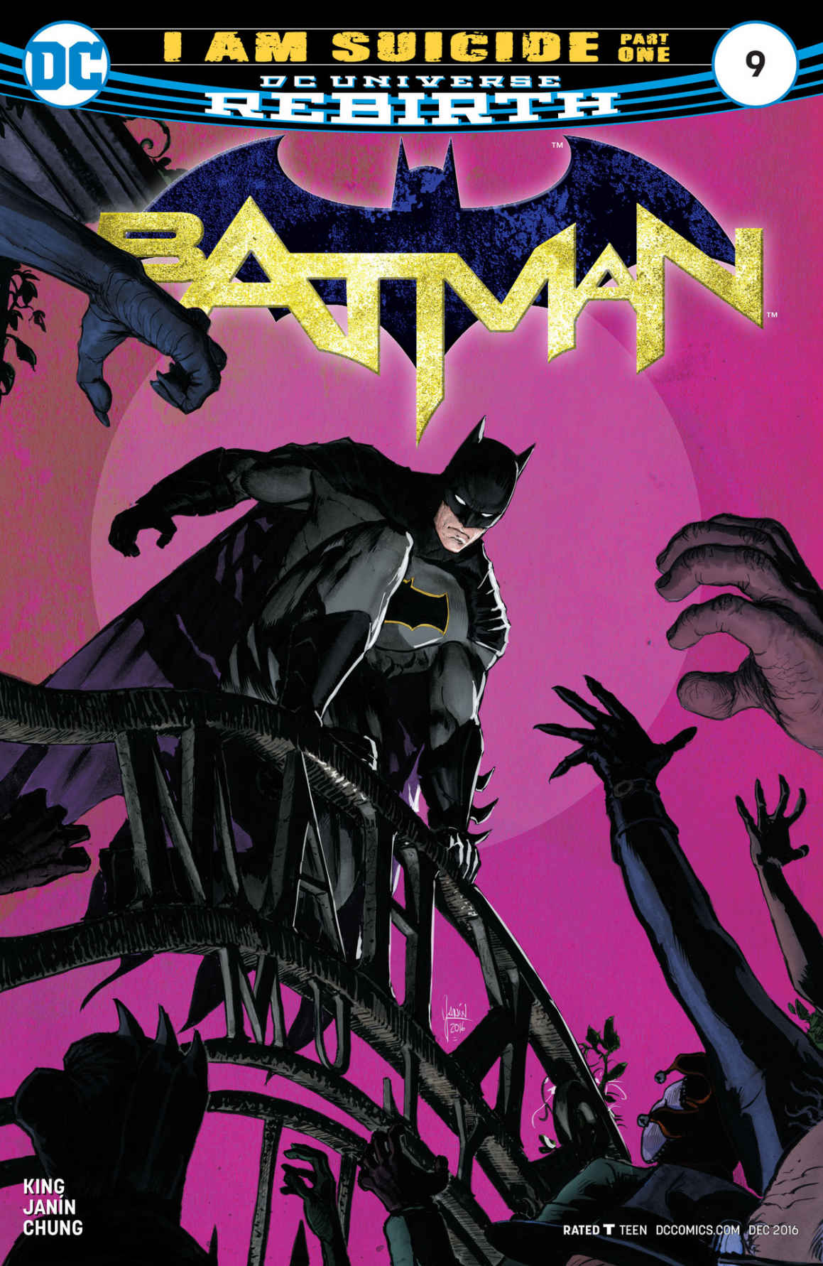 BATMAN #9