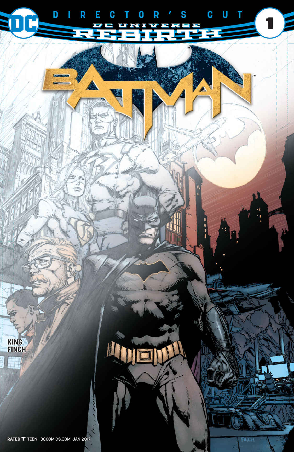 BATMAN #1 DIRECTOR'S CUT