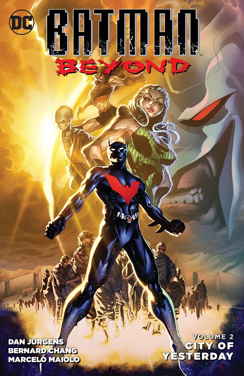 BATMAN BEYOND VOL. 2: CITY OF YESTERDAY | DC