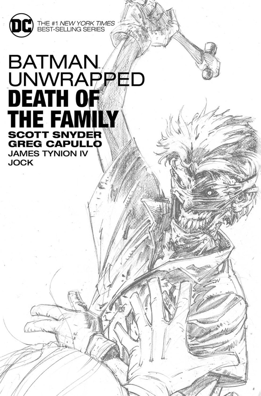 BATMAN UNWRAPPED: DEATH OF THE FAMILY