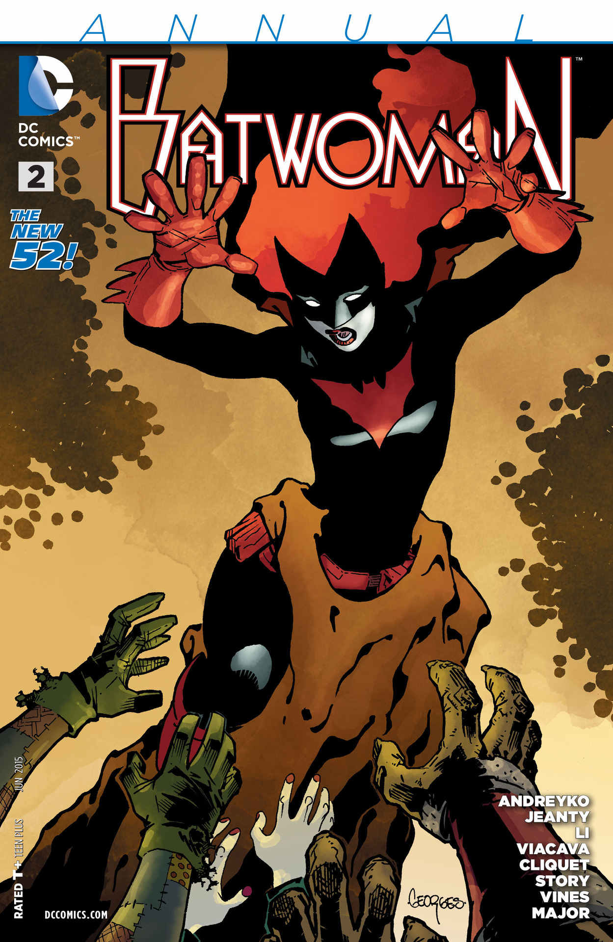 BATWOMAN ANNUAL #2