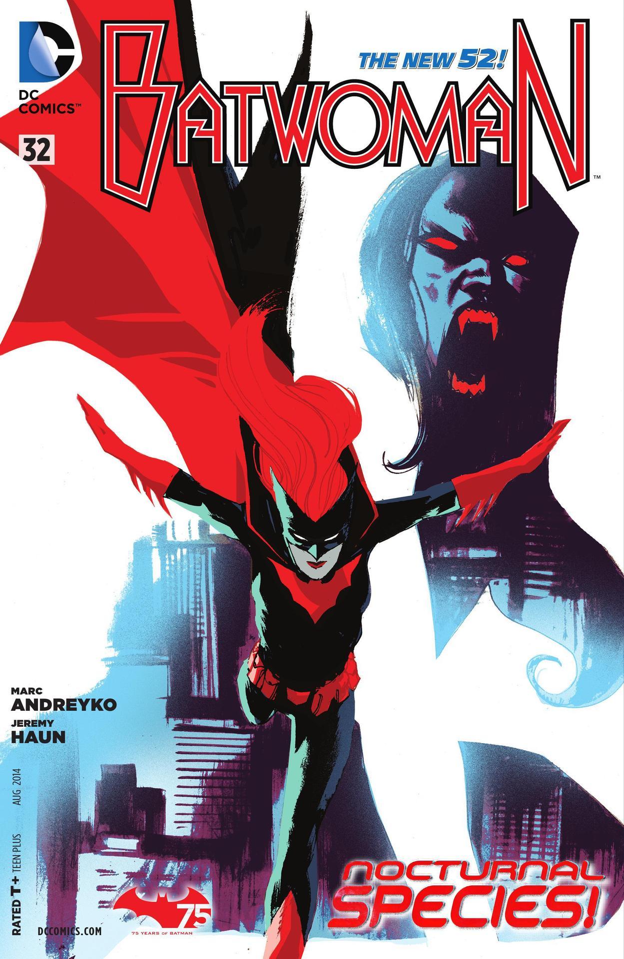 BATWOMAN #32