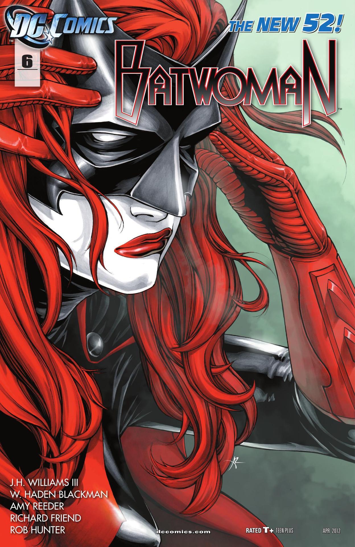 BATWOMAN #6