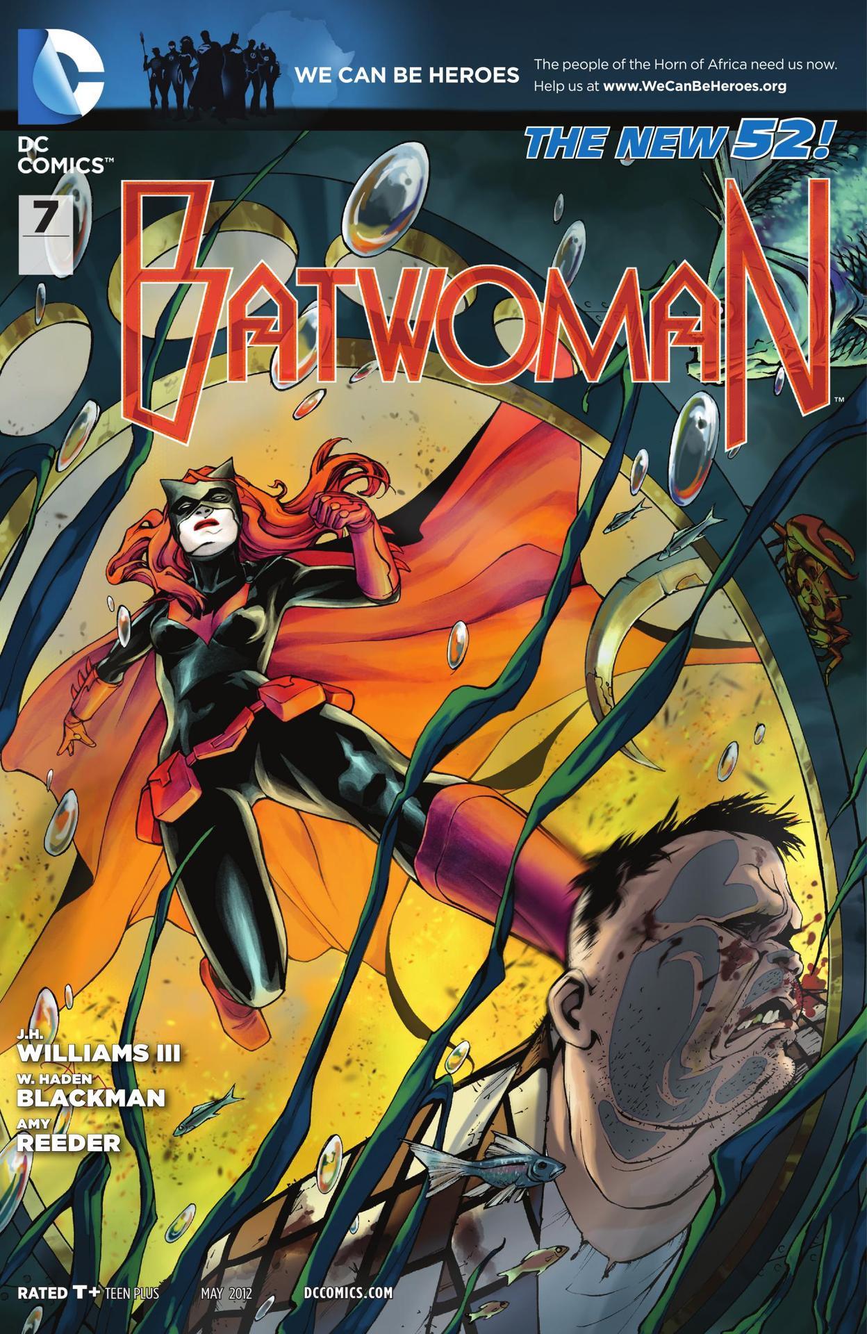 BATWOMAN #7