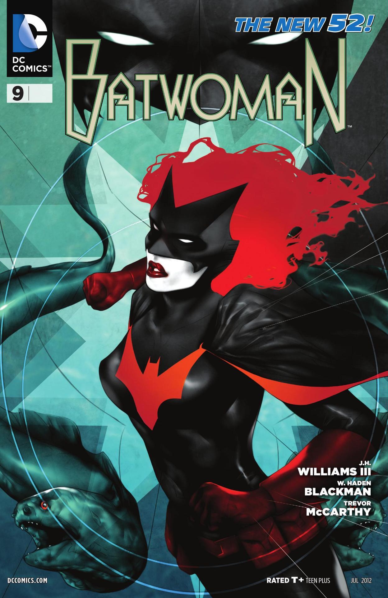 BATWOMAN #9