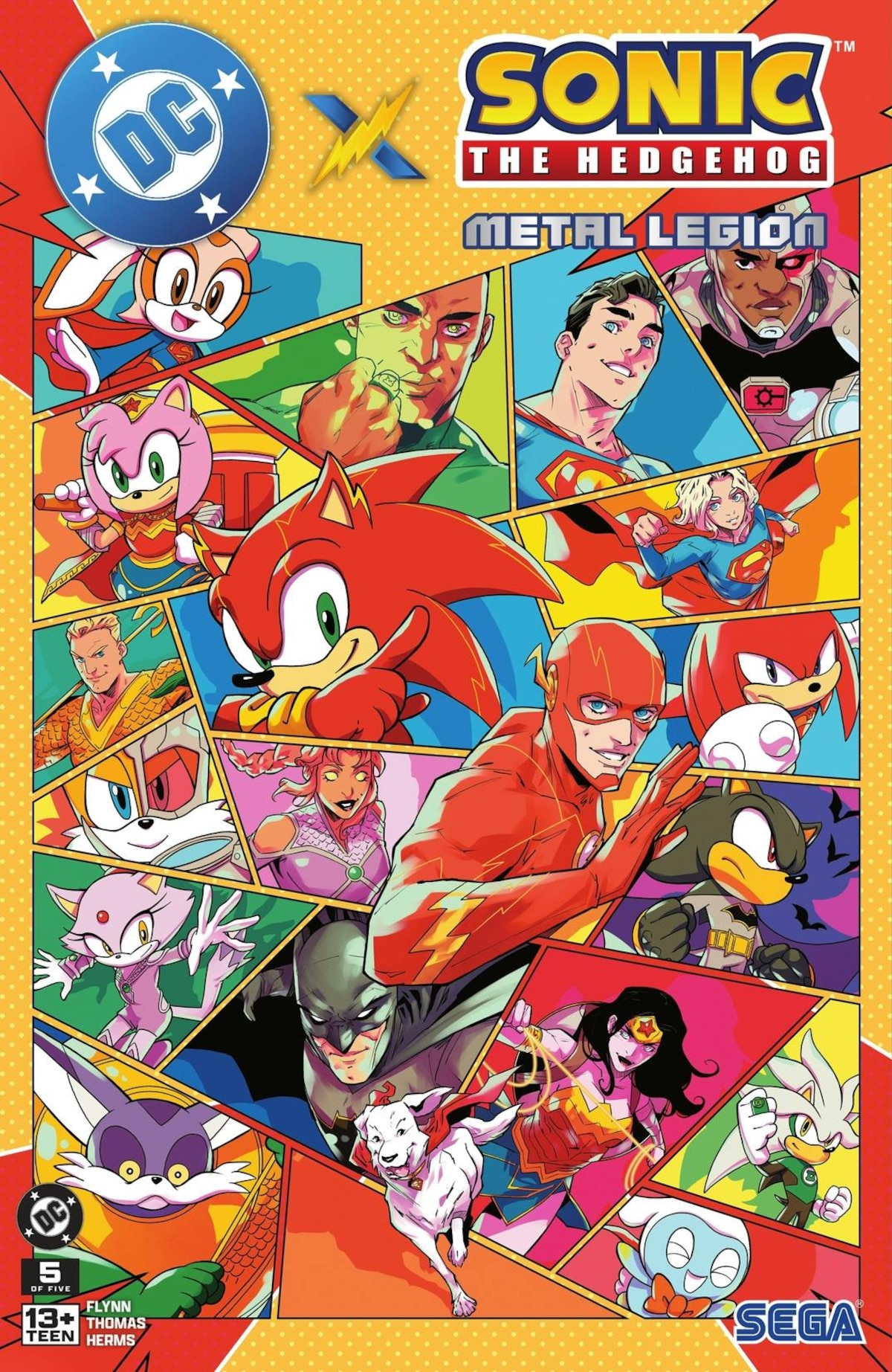 DC x Sonic the Hedgehog: Metal Legion (2