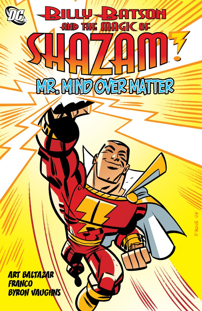 BILLY BATSON AND THE MAGIC OF SHAZAM!: MIND OVER MATTER DC