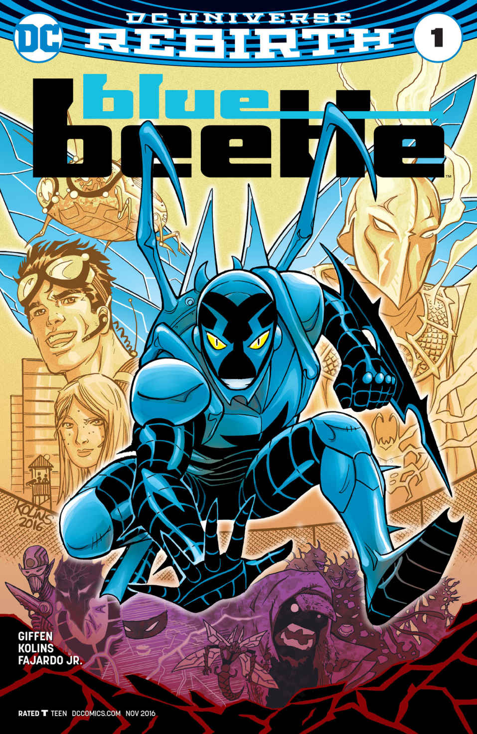 Blue Beetle, Vol. 2: Hard Choices by Keith Giffen