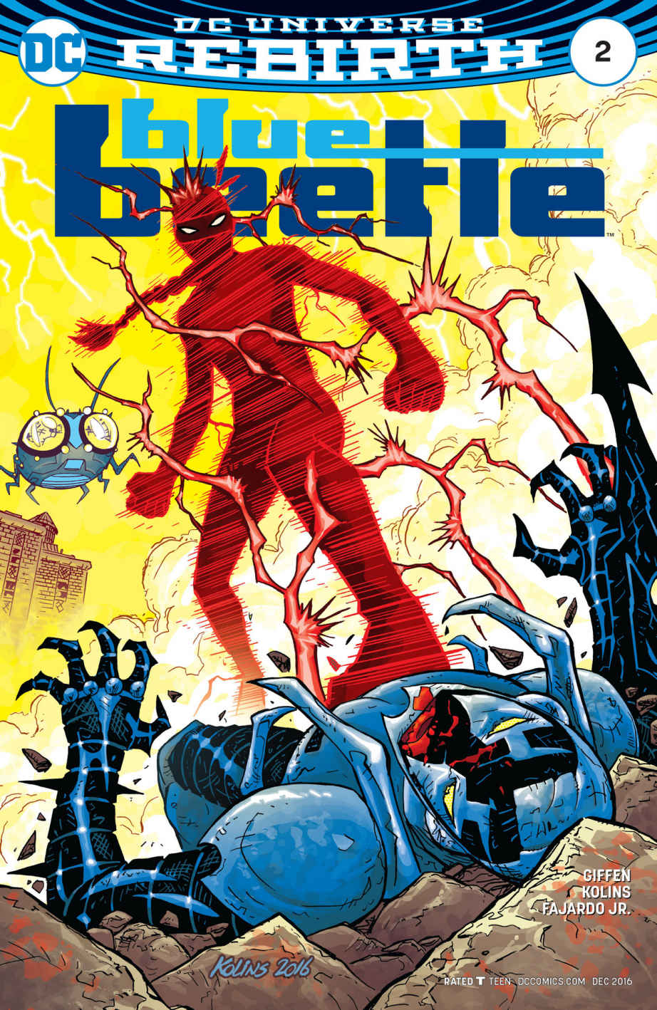 Blue Beetle, Vol. 2: Hard Choices by Keith Giffen