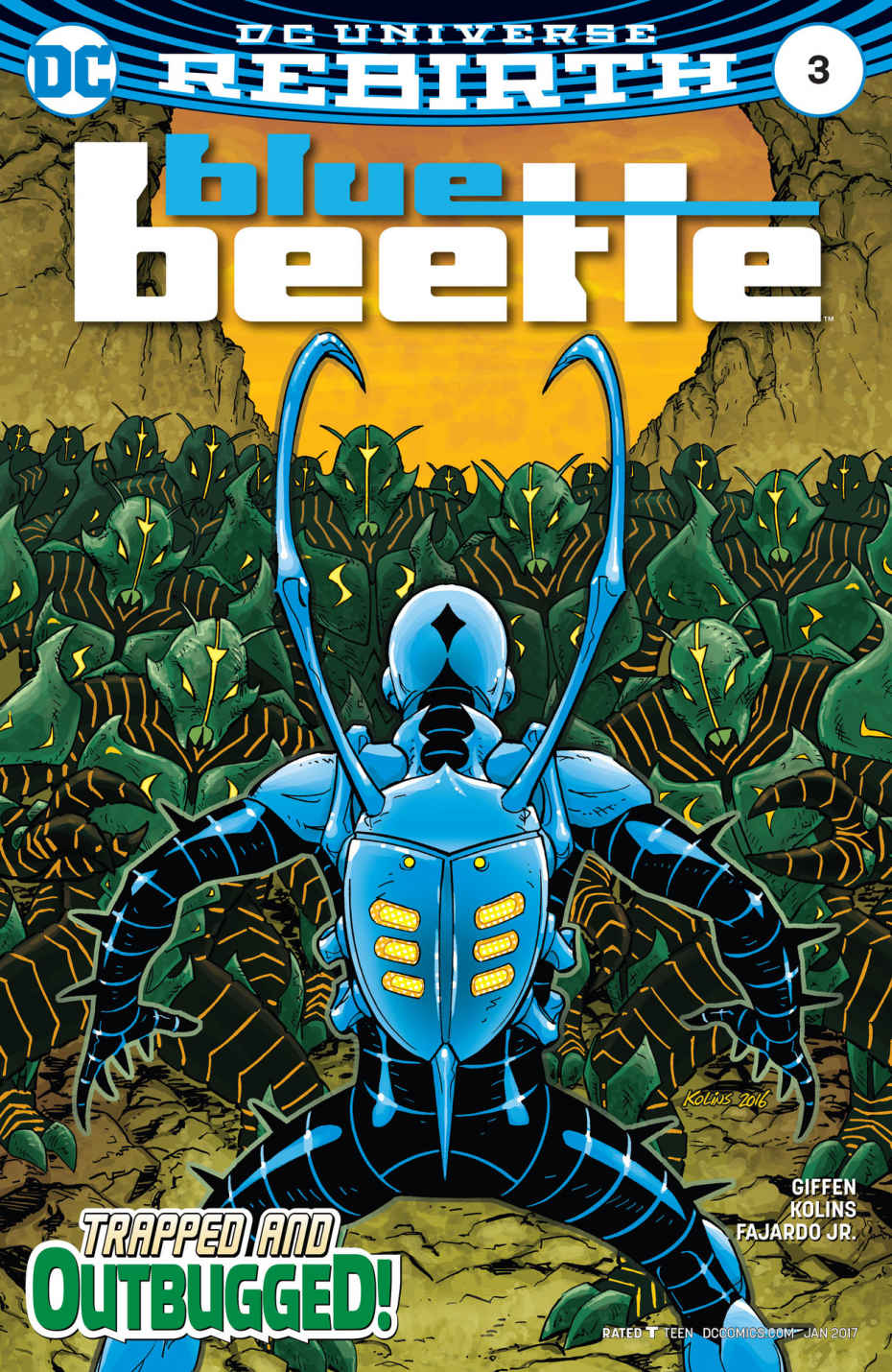 Blue Beetle: Jaime Reyes Book One - by Keith Giffen (Paperback)