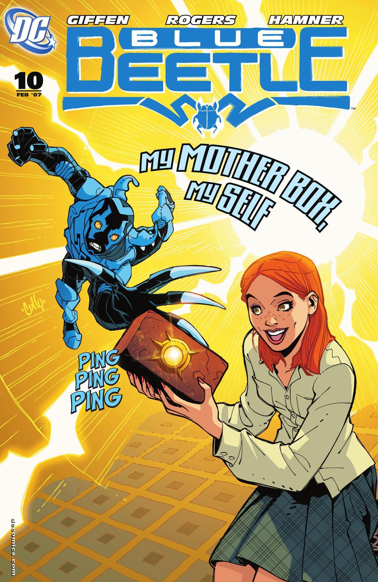 BLUE BEETLE #10