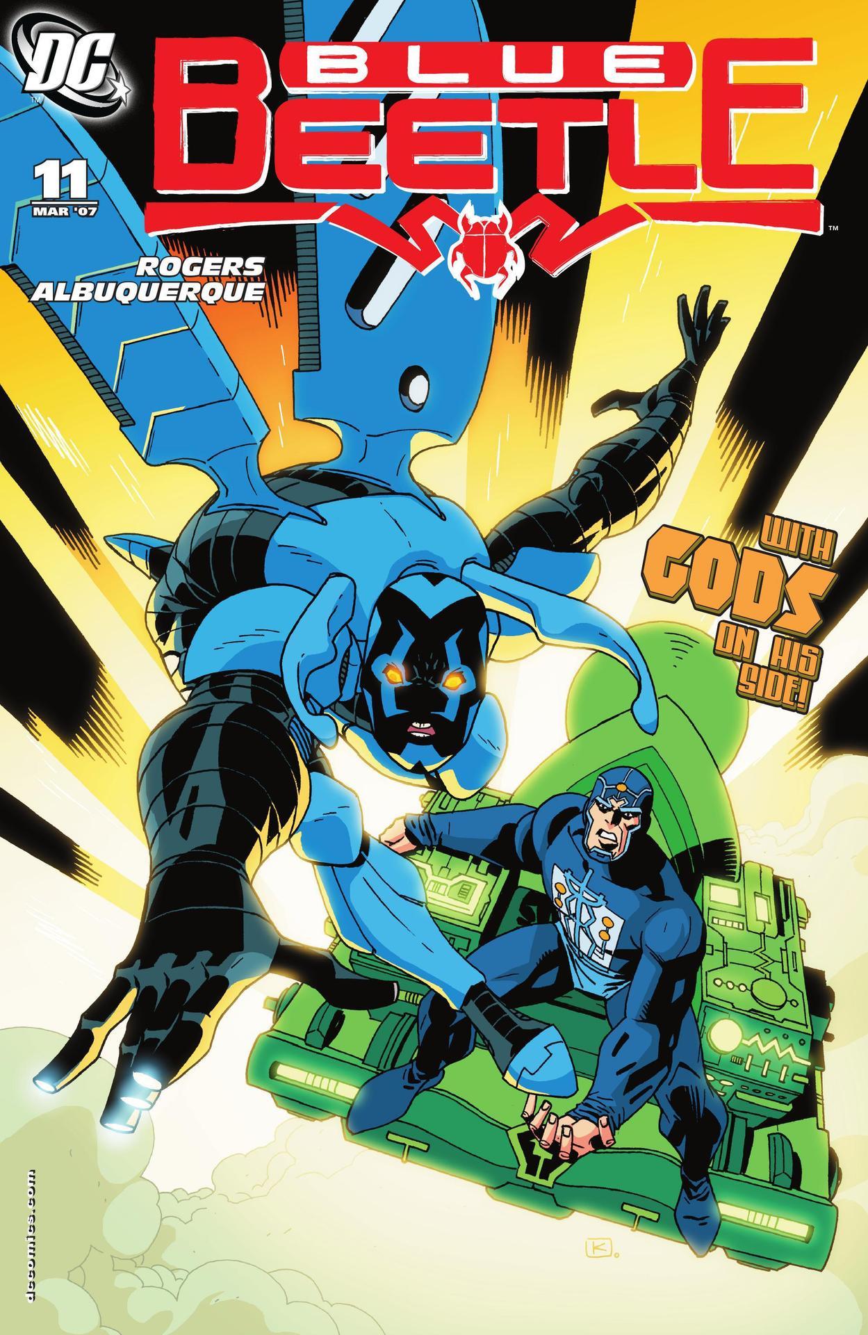 BLUE BEETLE #11