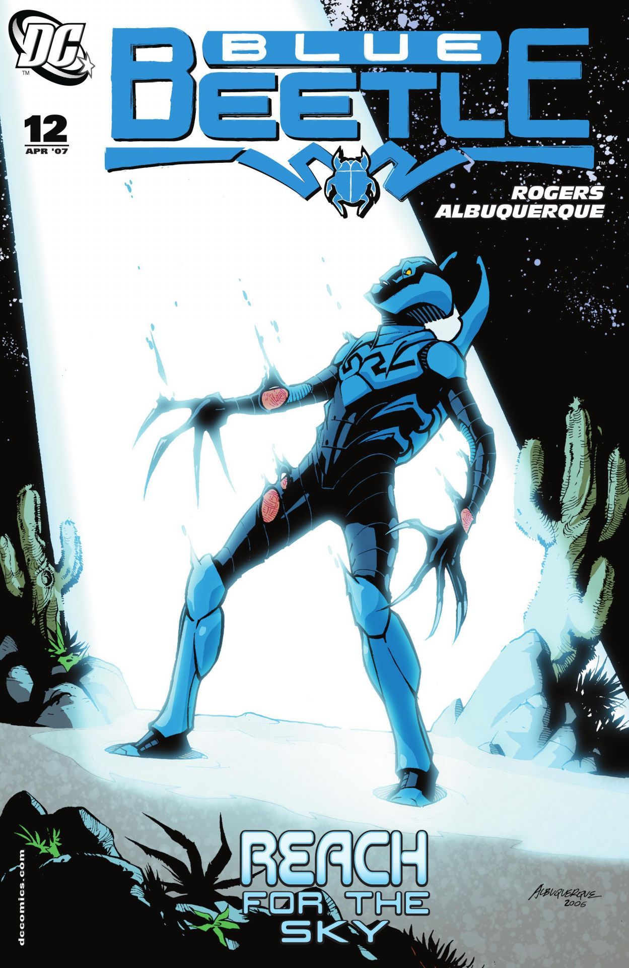 BLUE BEETLE #12