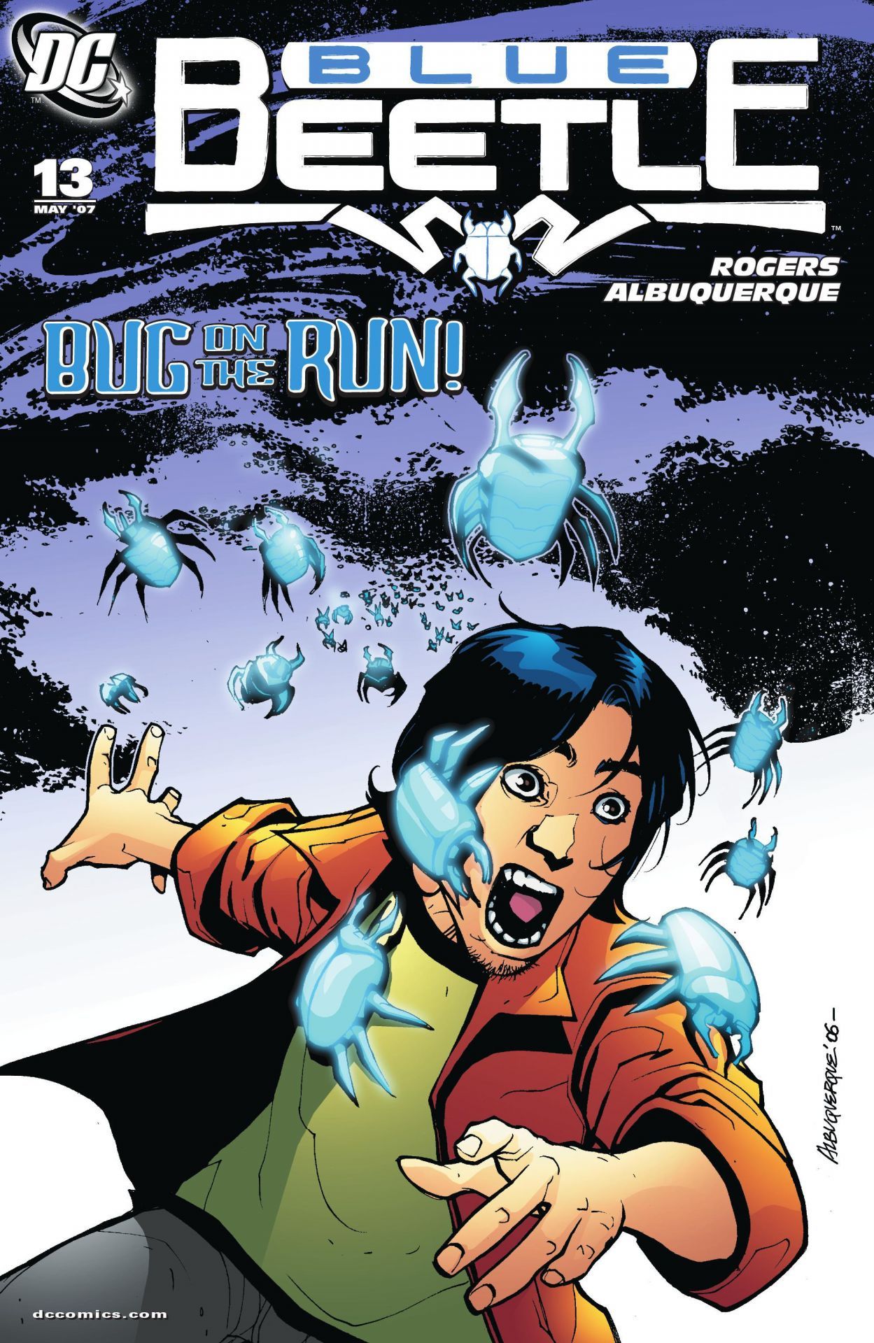 BLUE BEETLE #13