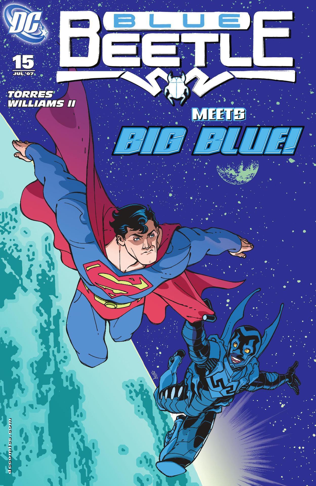 BLUE BEETLE #15