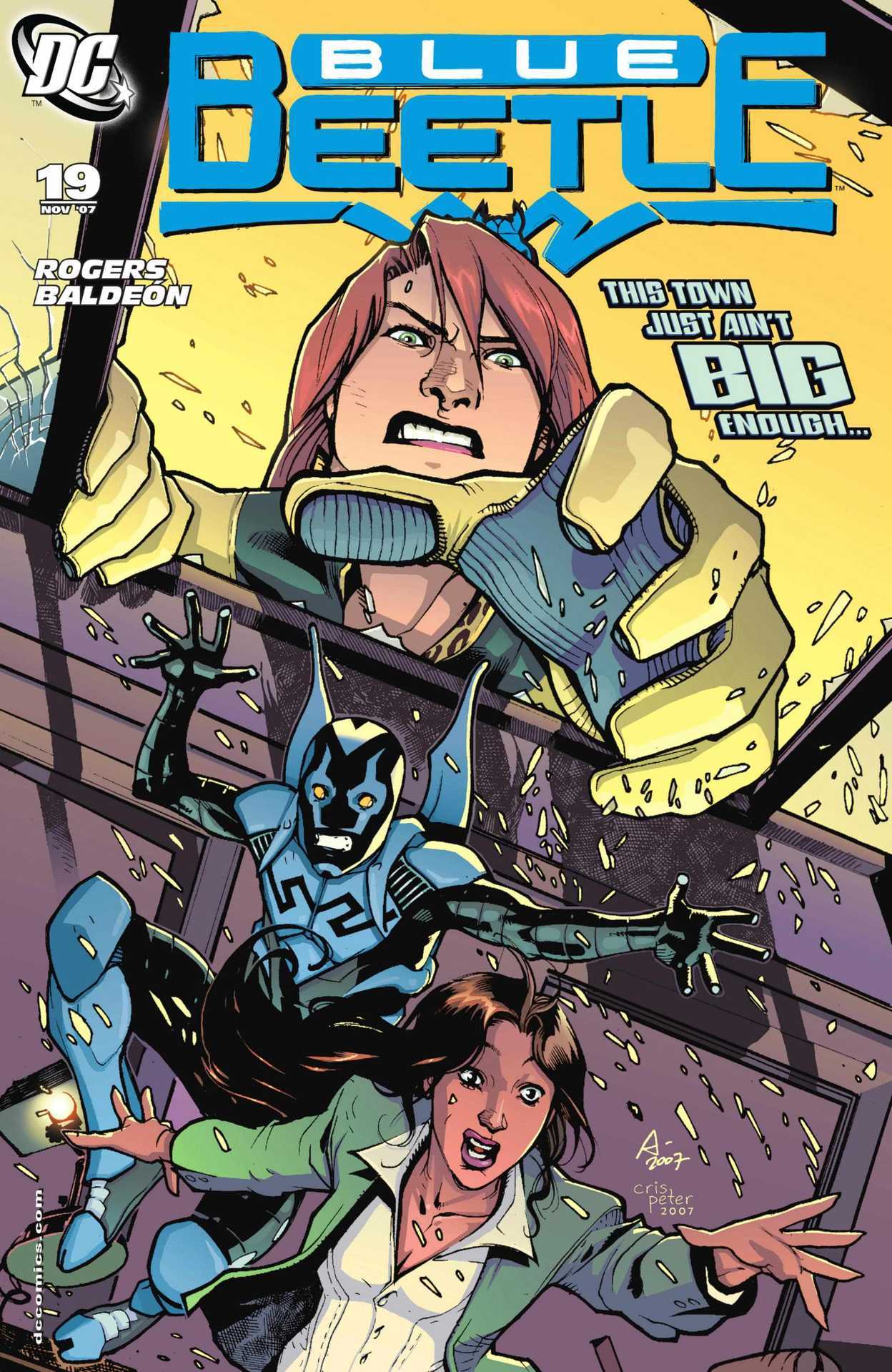 BLUE BEETLE #19