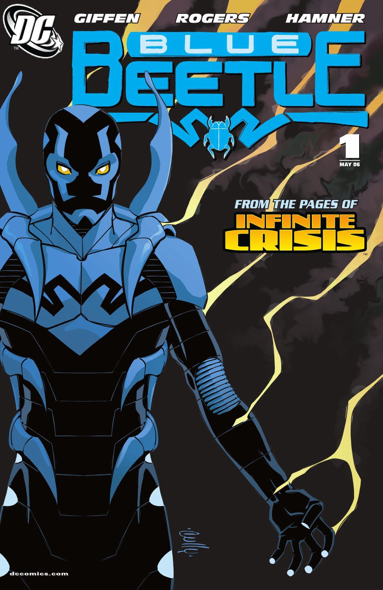 BLUE BEETLE #1