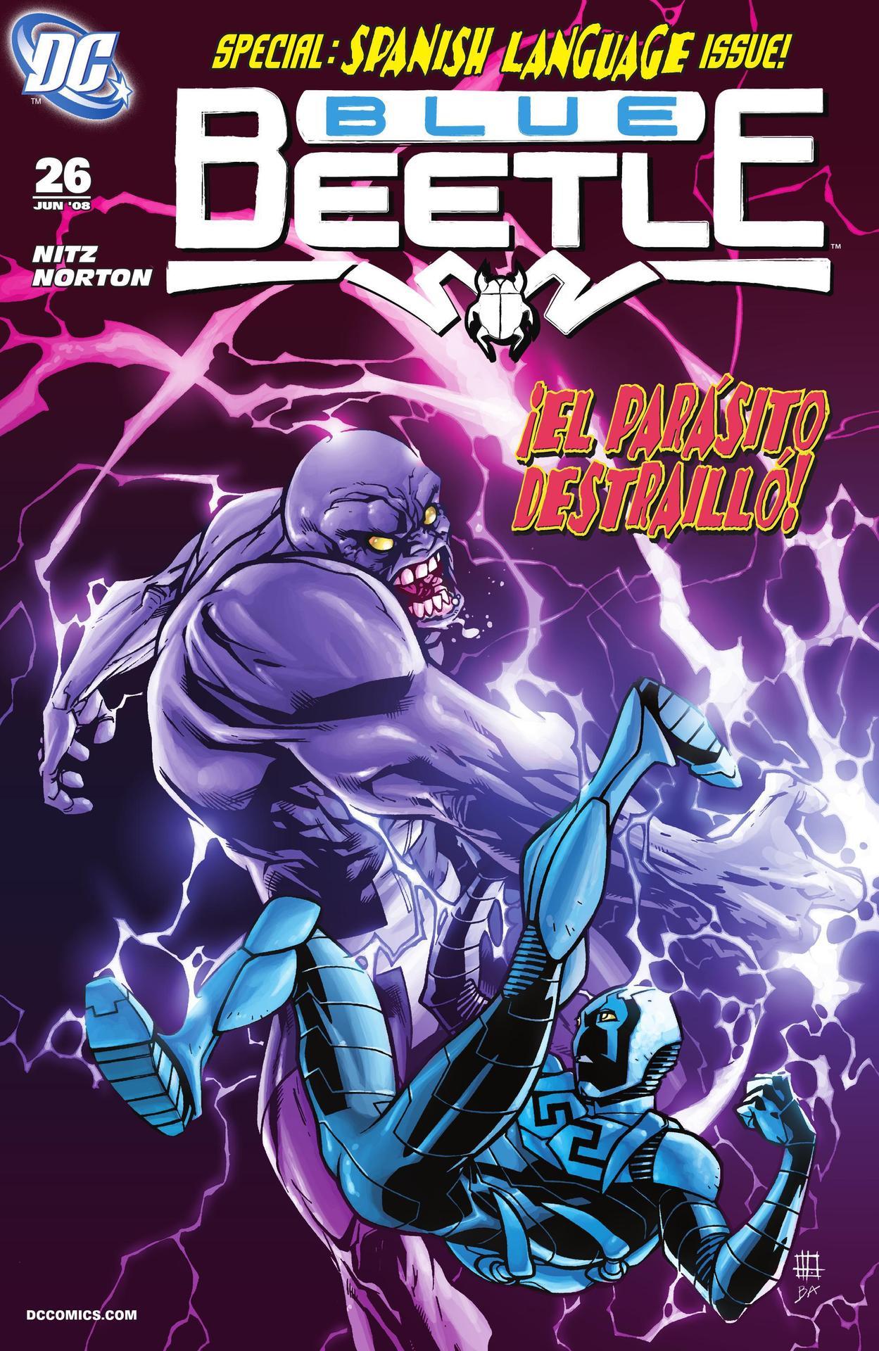 BLUE BEETLE #26
