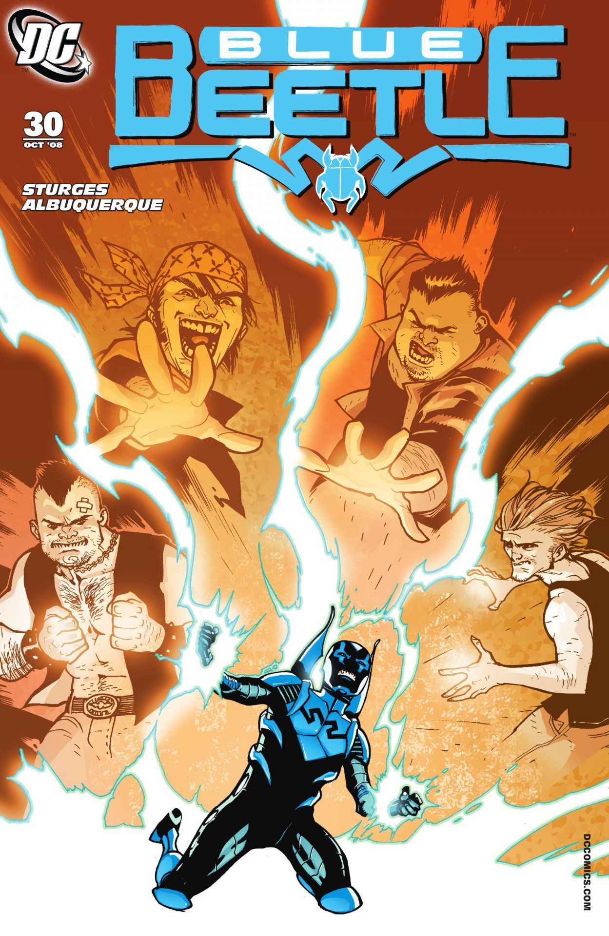 BLUE BEETLE #30