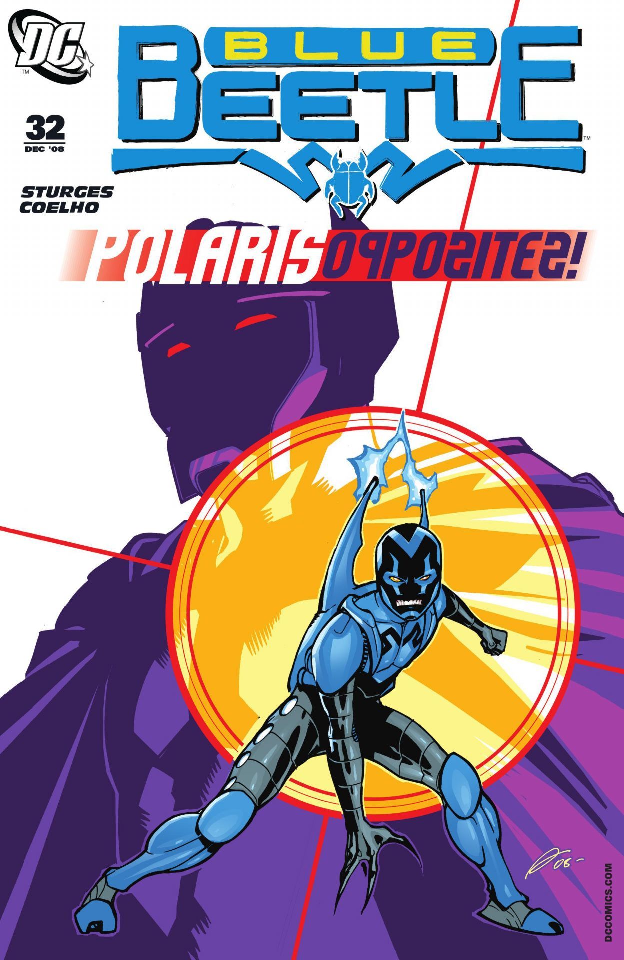 BLUE BEETLE #32
