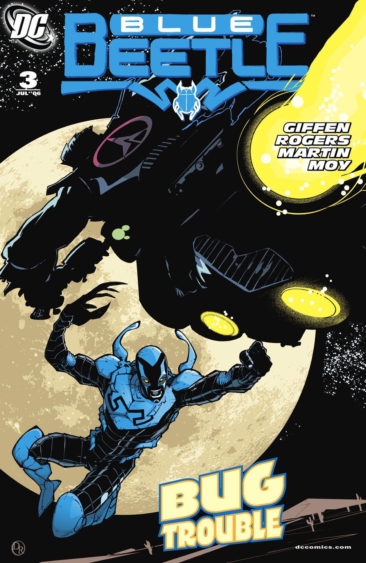 BLUE BEETLE #3