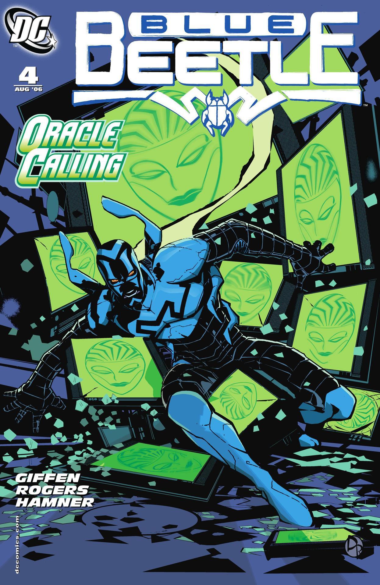 BLUE BEETLE #4