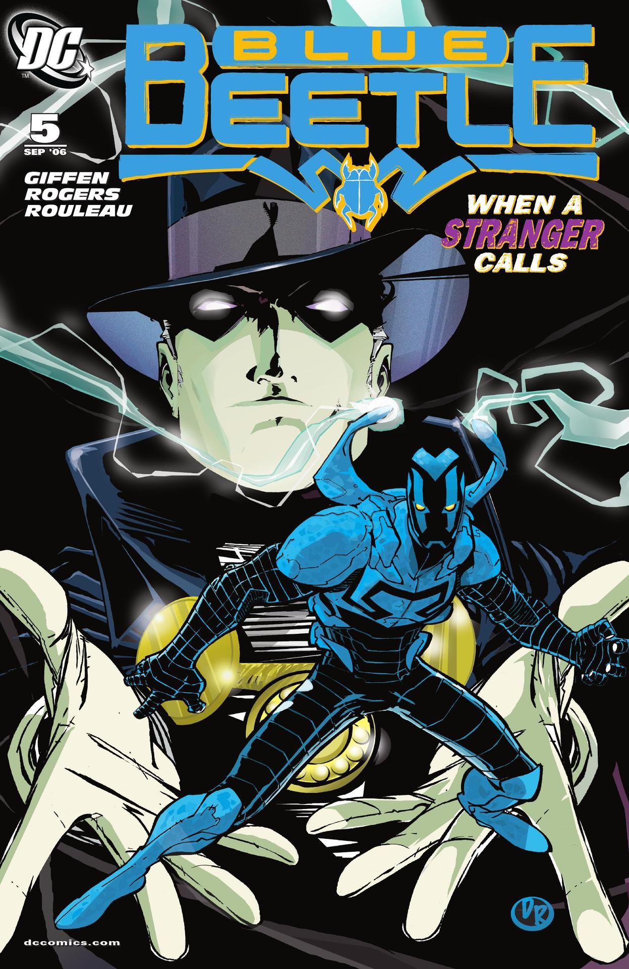 BLUE BEETLE #5