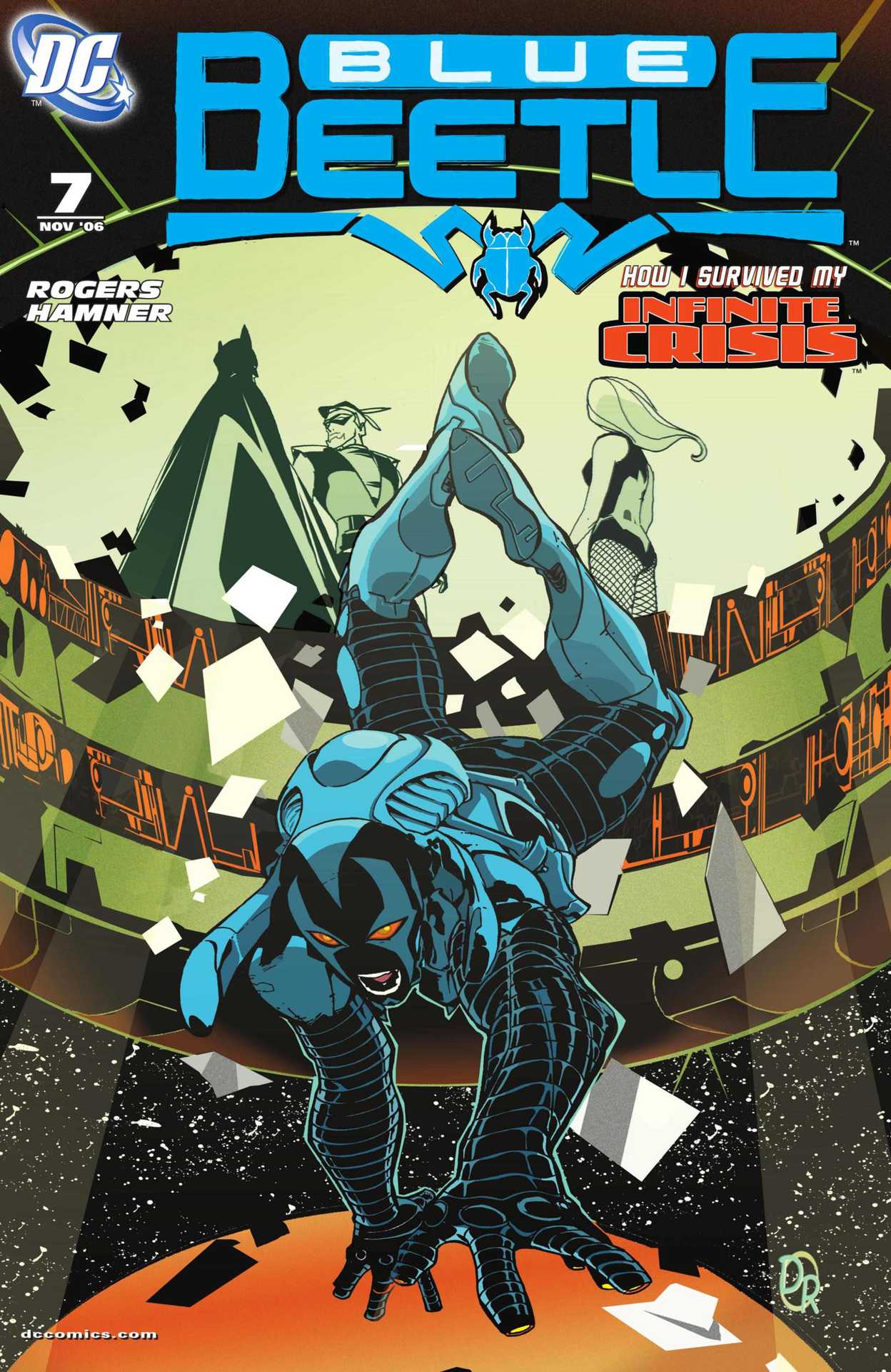 BLUE BEETLE #7
